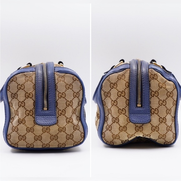 Gucci Sherri line mini Boston w/strap - Picture 7 of 16